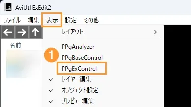 PPgExControl有効化1