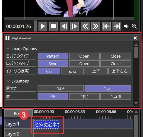 PPgExControl有効化3